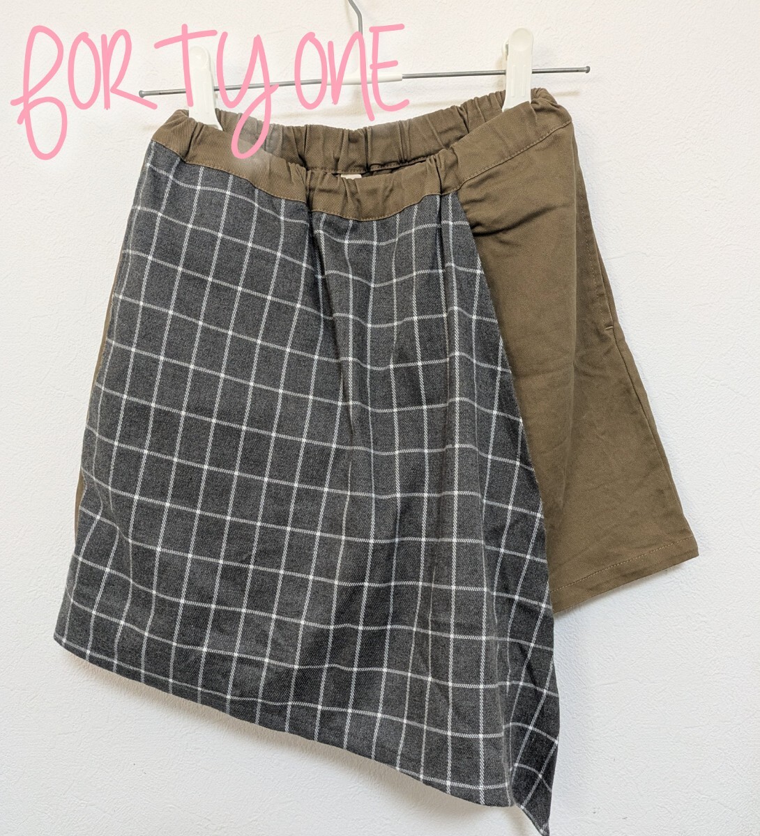 yhs140【140】フォーティーワン FORTYONE スカート キュロット拍卖