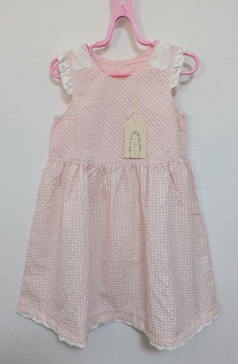 yhs110【110】新品 lily ivory リリーアイボリー ワンピース拍卖