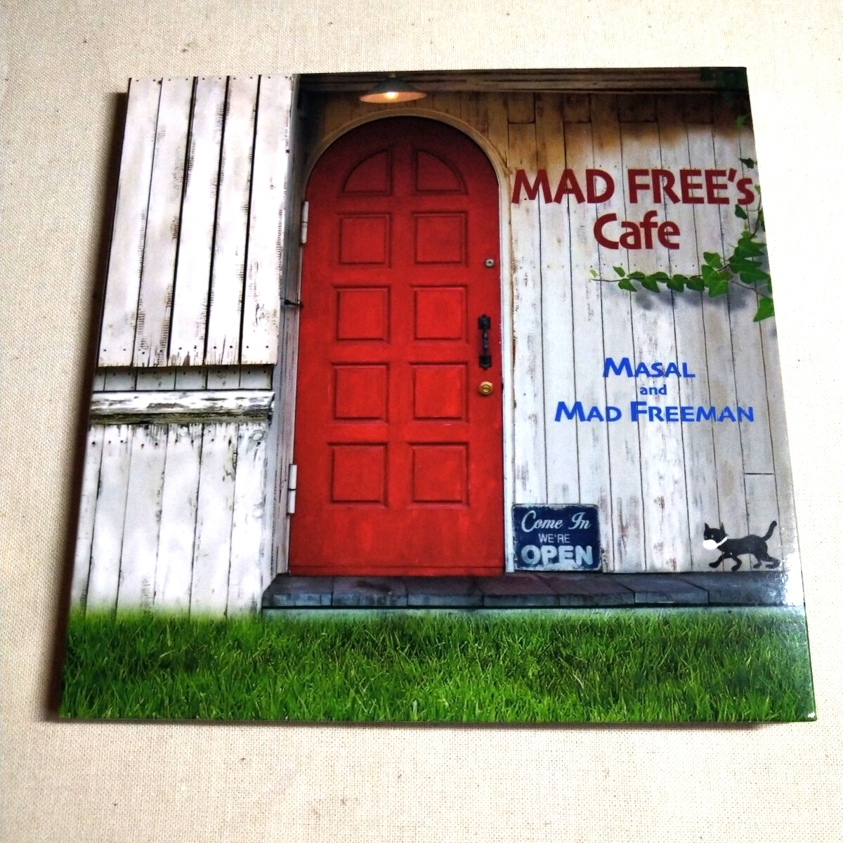 MASAL and Mad Freeman/MAD FREE's Cafe(CD)FULLNOISE,めんたいロック,サンハウス,モッズ拍卖
