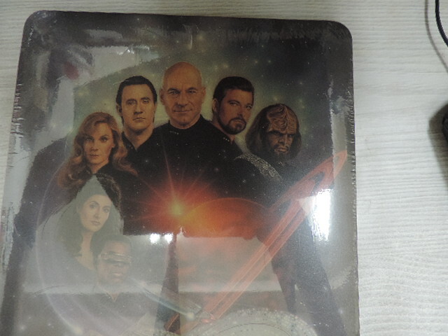 ★スタートレック マウスパッド ★ STAR-TREK TheNextGenenration 約28cm×約22cm 新品・未使用拍卖