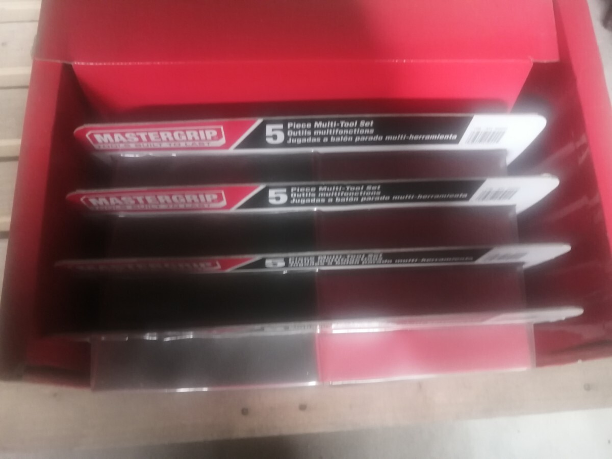電池なし Mastergrip マスターグリップ ツールセット 4セット拍卖