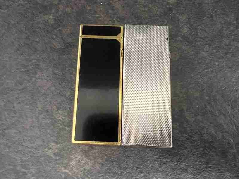 CT11447 ダンヒル ガスライター dunhill ライター 2点まとめ 20250916拍卖