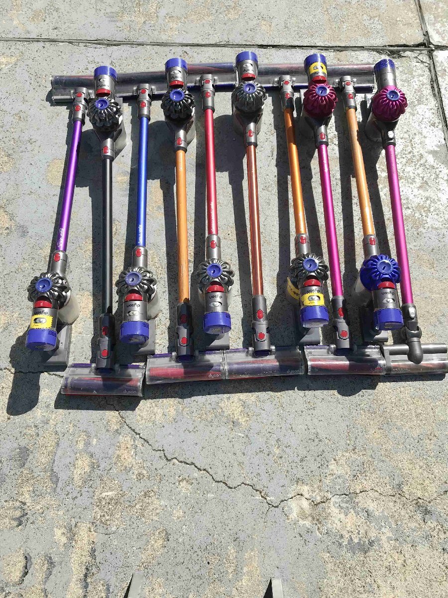ダイソン dyson 掃除機 【S13969】 10台まとめ サイクロン掃除機 SV10 SV10K SV11 ヘッド 49852 112232 112232-04【簡易動作】 250930拍卖
