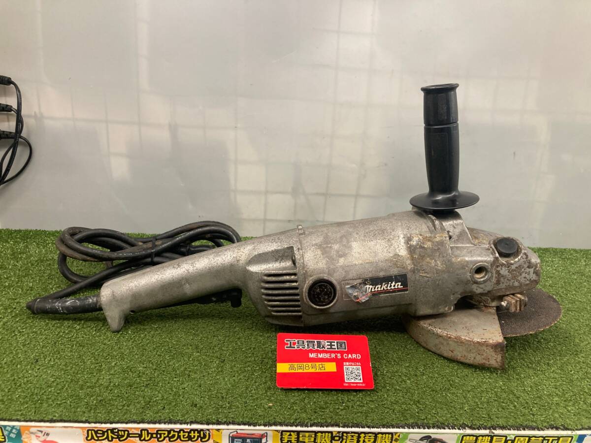 【中古品】【0926】★makita 180mmディスクグラインダー 9617L ITEZBLLRSQJ8拍卖