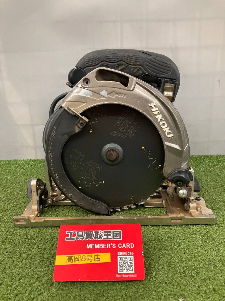 【中古品】【0926】★HiKOKI(日立工機) 165㎜深切り丸のこ 100v ブラック C6MBYA2(B) ITQ8YTQA7B80拍卖