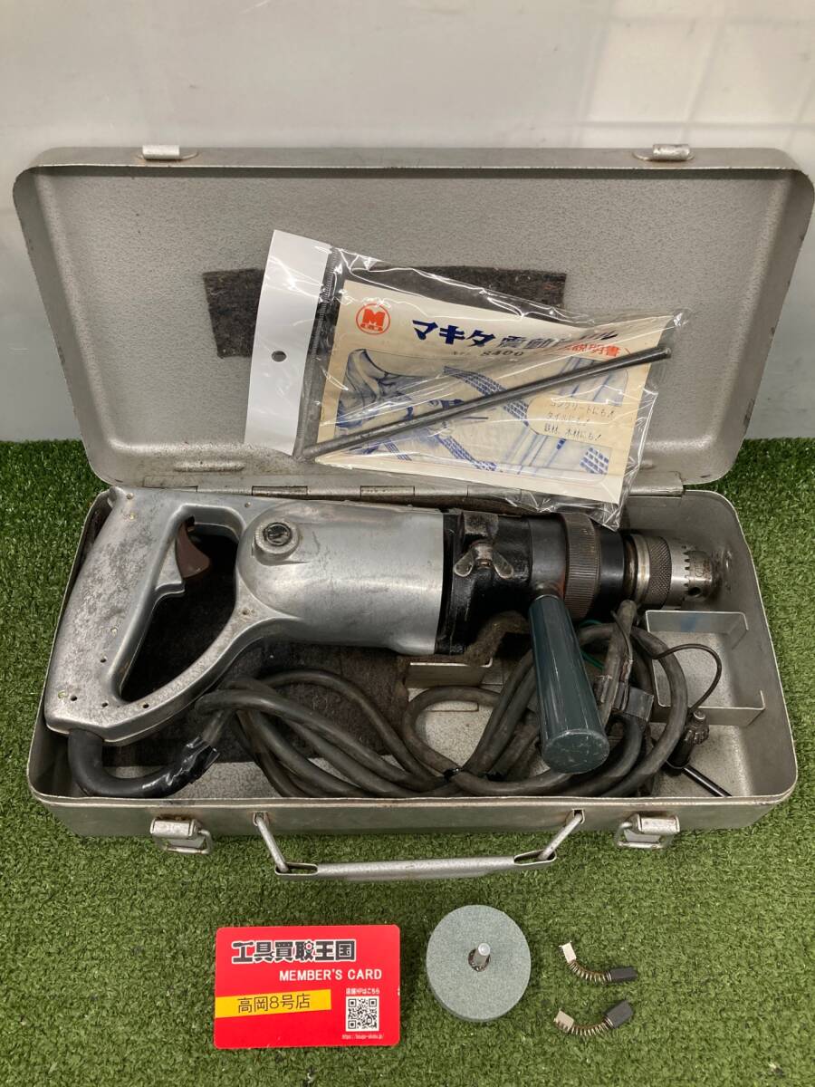 【中古品】【0926】★makita(マキタ) 10㎜震動ドリル モデル8400 IT2C84K0QF6Q拍卖