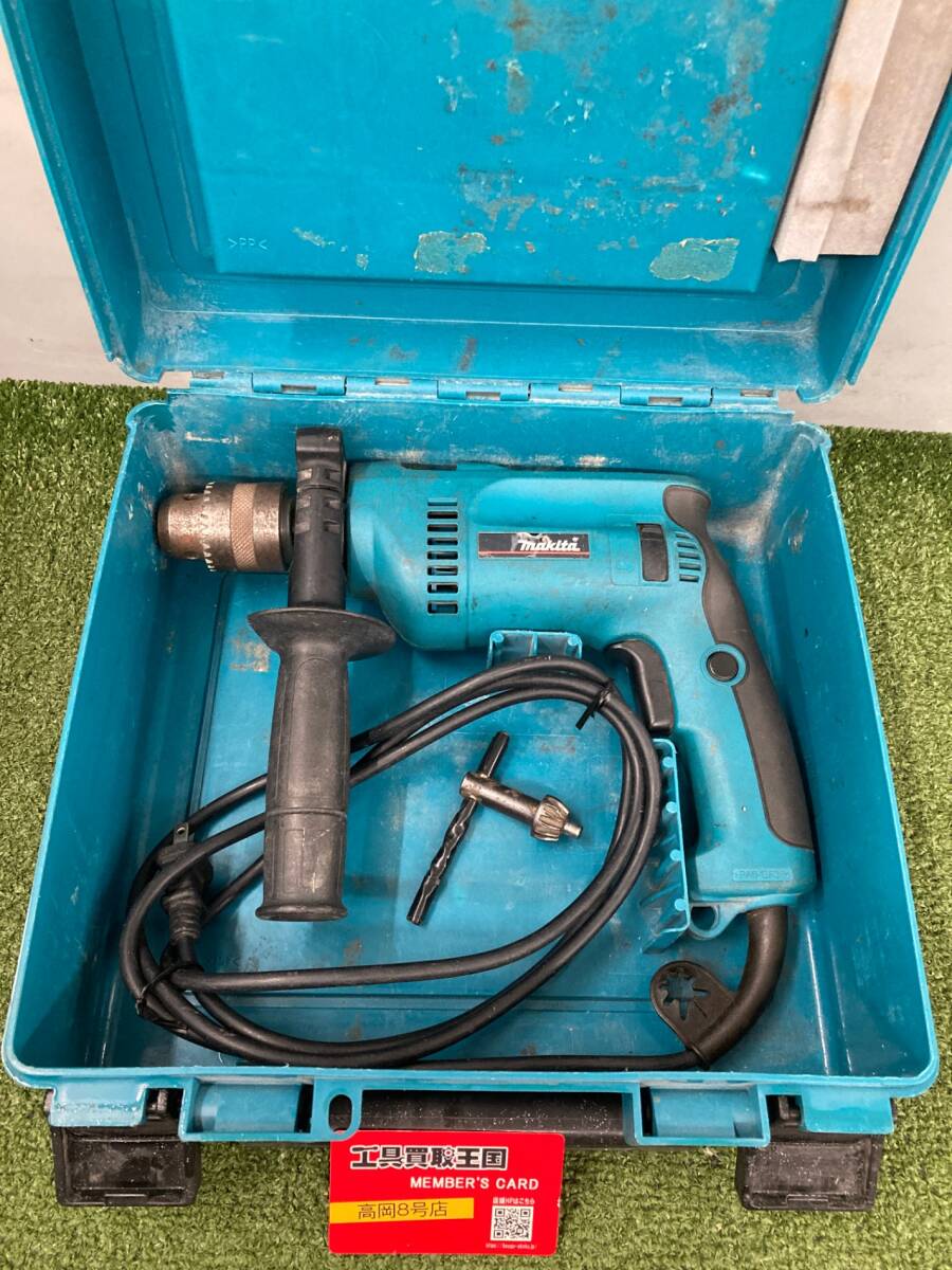 【中古品】【0926】makita 16mm振動ドリル HP1620F ITFL93G91L6D拍卖