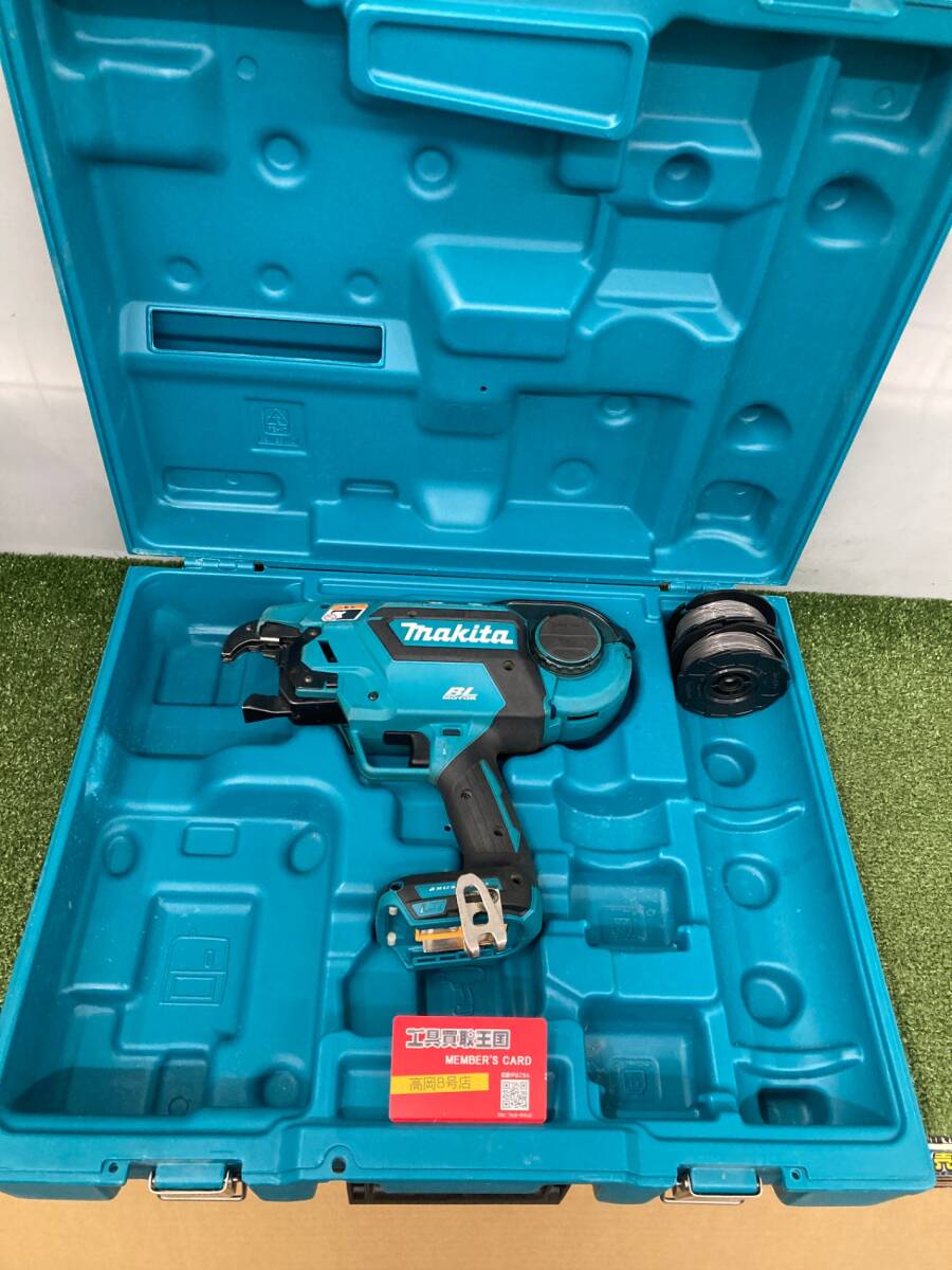 【中古品】【0926】★makita(マキタ) 14.4/18v充電式鉄筋結束機 (本体/ケースのみ) TR180DZK ITNRV0GJF198拍卖