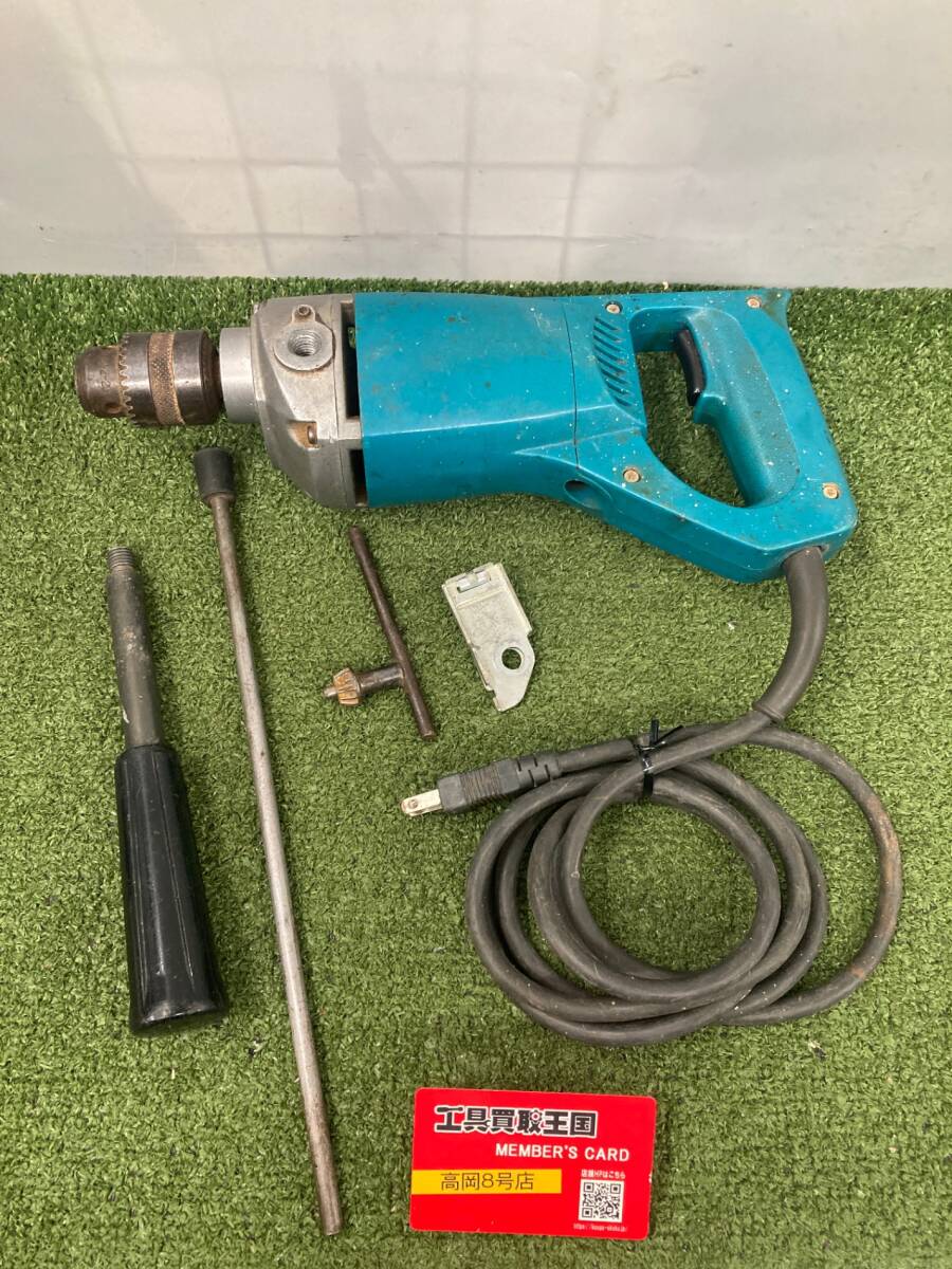 【中古品】【0926】★makita 13mm電動ドリル 6301LR IT8LVG6E4LBK拍卖