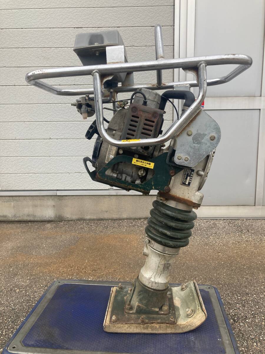【配送不可】【店舗直接引取】【中古品】【0926】サカイ工業 酒井重工業 タンピングランマー RS55E ITSWYV957PH5拍卖