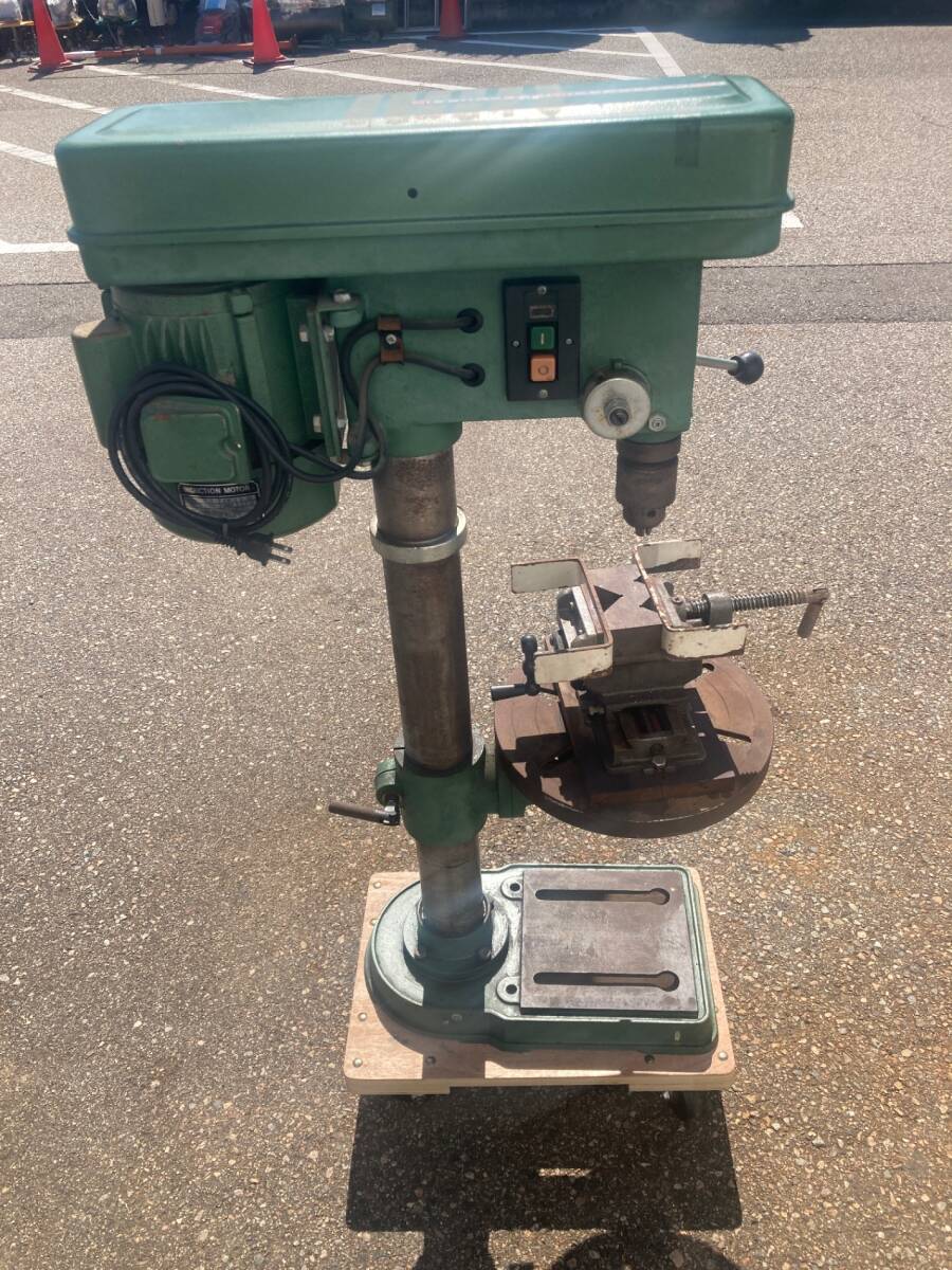 【配送不可】【店舗直接引取】【中古品】【0926】ナカトミ産業 卓上ボール盤 DP-360 ITLQW3O2FHMG拍卖