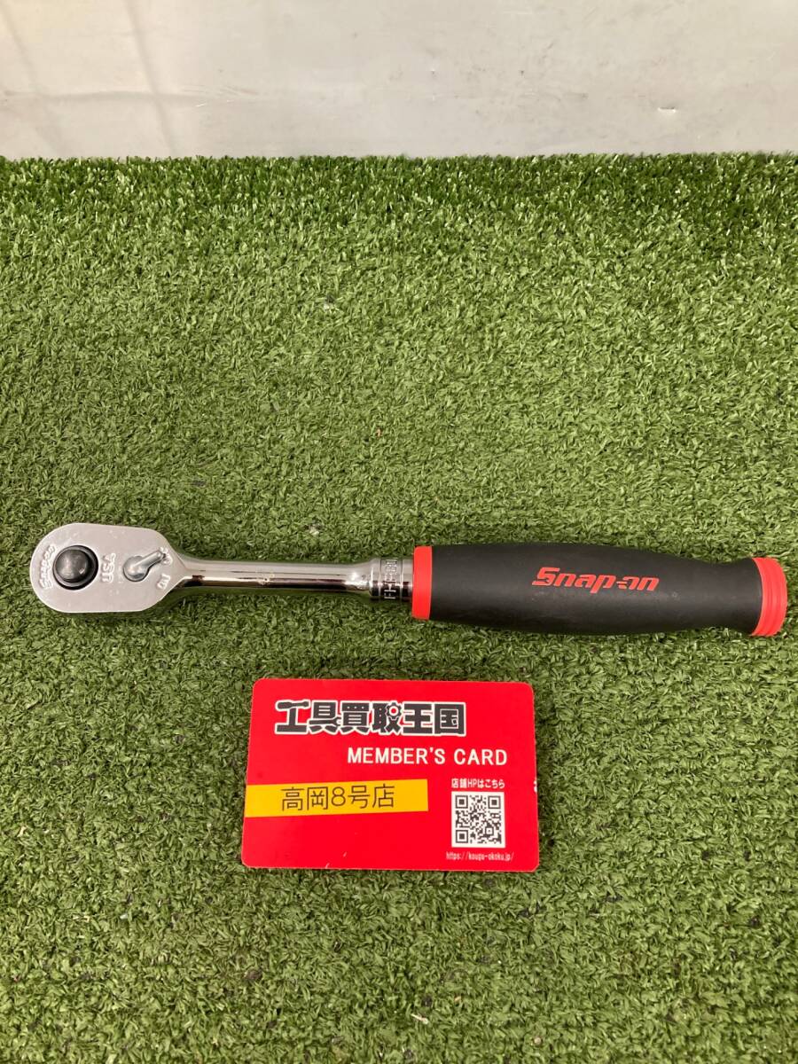 【中古品】【0926】Snap-on(スナップオン) 3/8"9.5sq コンパクトラチェット FHCL72 ITZ5U3KTXD1J拍卖