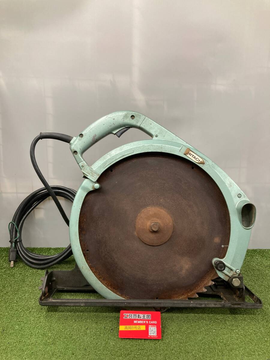 【中古品】【0926】★日立 382mm ブレーキ付き丸ノコ C15B ITJW3OGY40UW拍卖