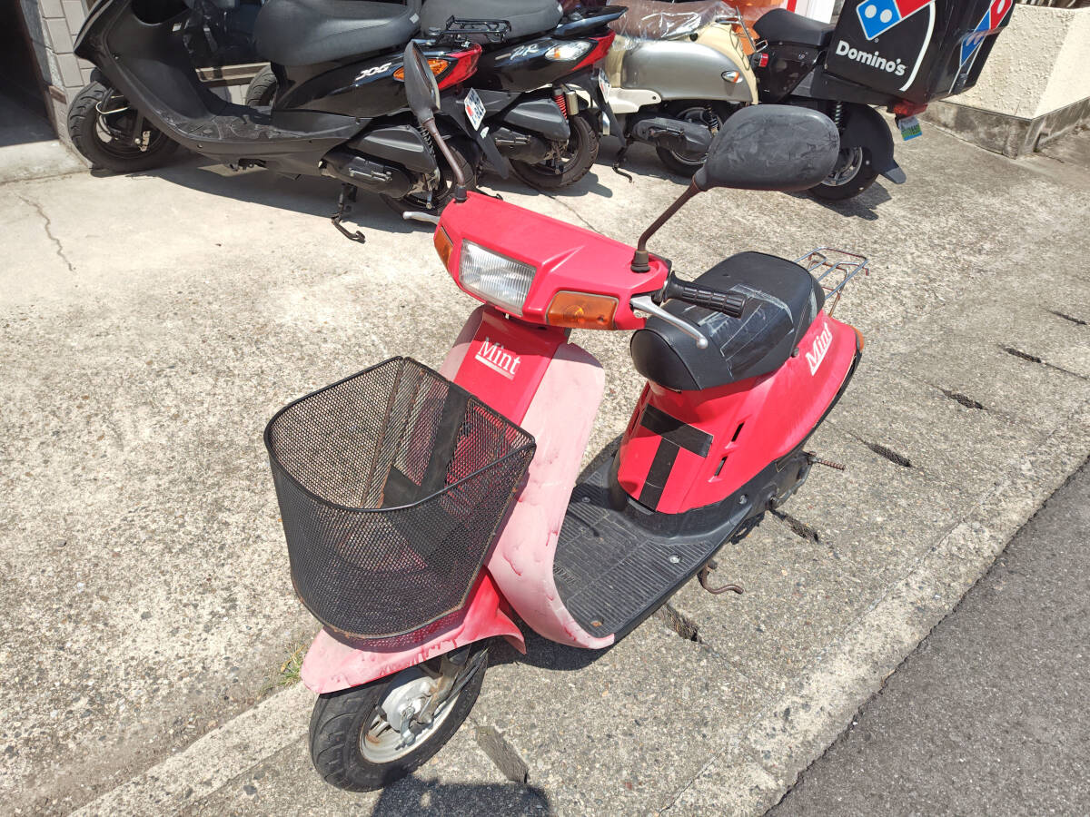 ミント セル無し 1YU 赤 現状不動 レストアベース 部品取り 岐阜 直接引取り歓迎拍卖