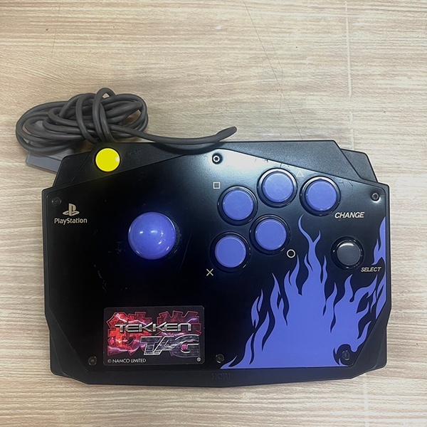 送料無料◆SONY PlayStation プレイステーション2 PS2 鉄拳 TAGスティック コントローラー 中古品 ジャンク・現状品 札幌市発拍卖
