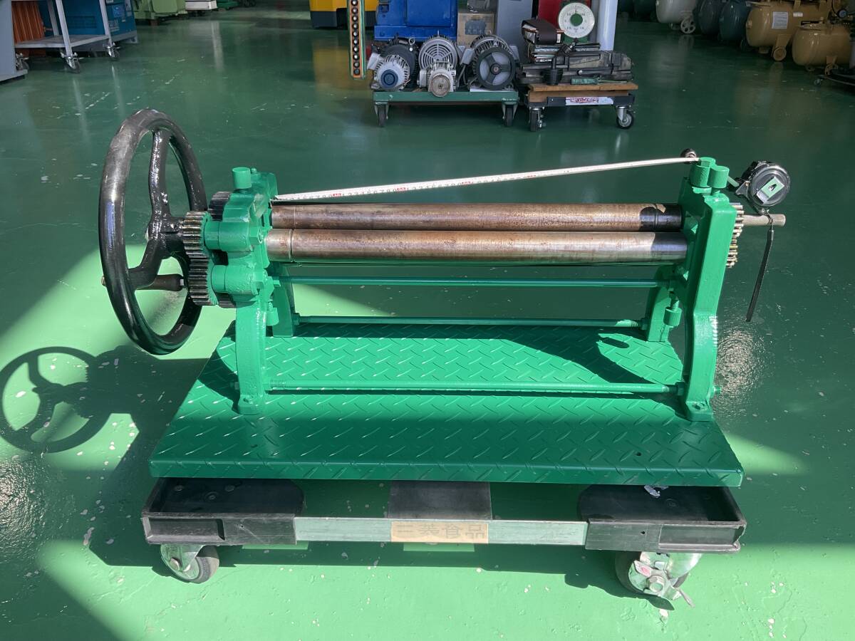 3本ロールベンダー 手動式 【No3】拍卖