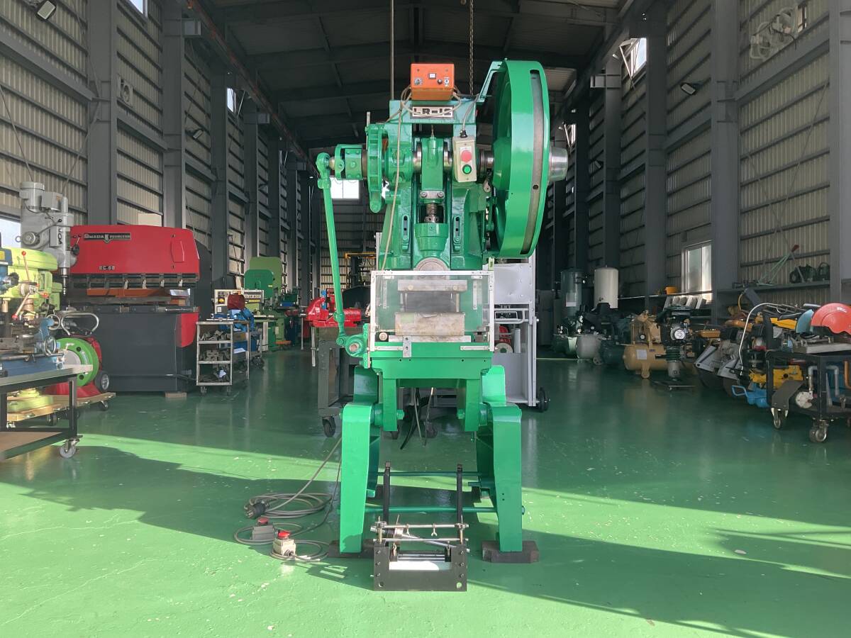 12Tプレス機 LRー12 No63037 日高製作所 拍卖