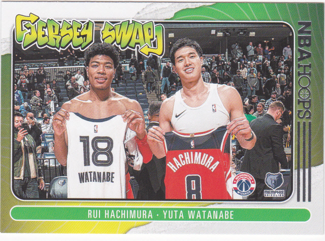 八村塁/渡邊雄太 2020-21 Hoops Swap No.2拍卖