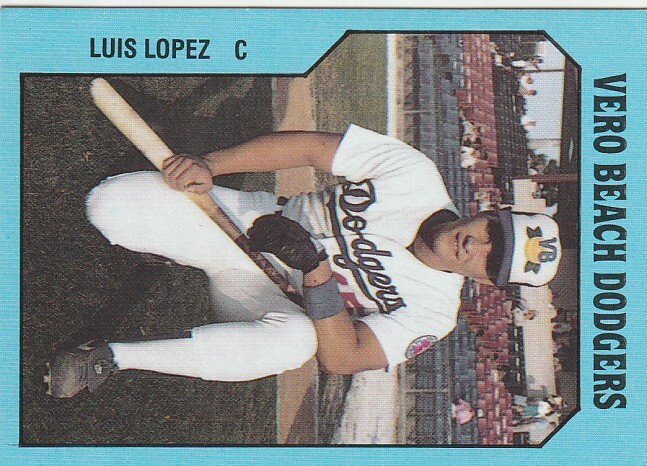 来日外国人 広島 ロペス 1985 Vero Beach Dodgers TCMA 21拍卖