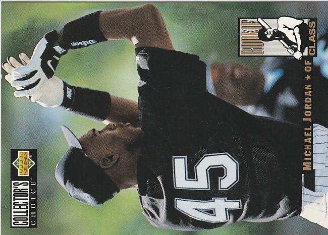 Michael Jordan 1994 Collector's Choice MLB 661 RC拍卖