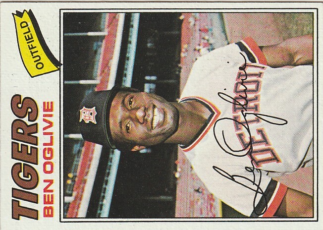 来日外国人 近鉄 オグリビー 1977 Topps 122拍卖