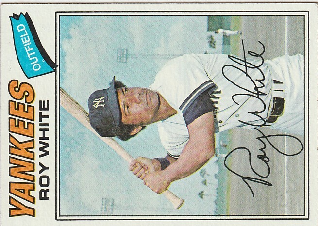 来日外国人 巨人 ホワイト 1977 Topps 485拍卖