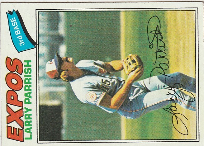 来日外国人 ヤクルト 阪神 パリッシュ 1977 Topps 526拍卖