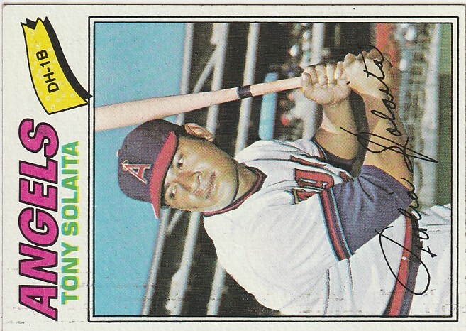来日外国人 日本ハム ソレイタ 1977 Topps 482拍卖