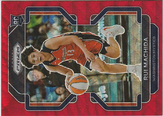町田瑠唯 2022 Panini Prizm WNBA 20 Prizms Ruby Wave拍卖