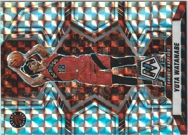 渡邊雄太 2021-22 Panini Mosaic 100 Mosaic拍卖