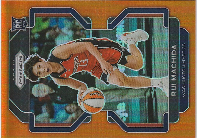 町田瑠唯 2022 Panini Prizm WNBA 20 Prizms Orange拍卖
