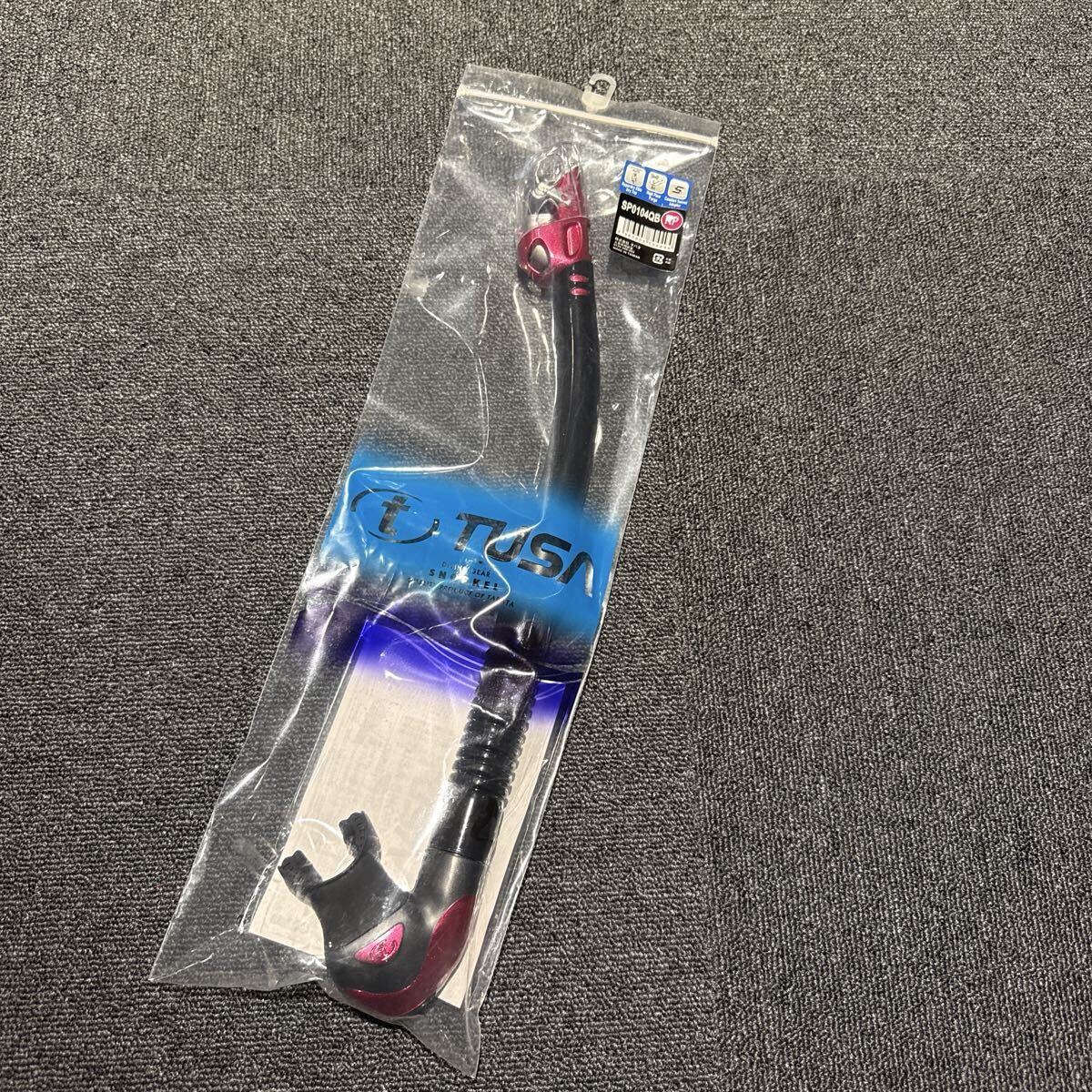 新品未使用 TUSA ツサ ハイパードライエリートII SP0104QB RP ピンク 定価10450円 ダイビング スノーケル拍卖