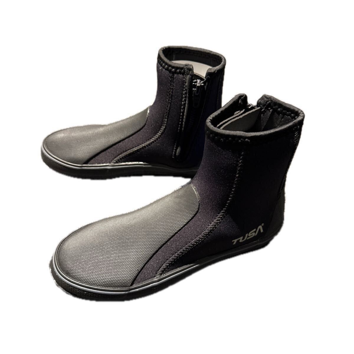 新品未使用 TUSA ツサ DB0104 ブーツ ブラック 23cm 拍卖