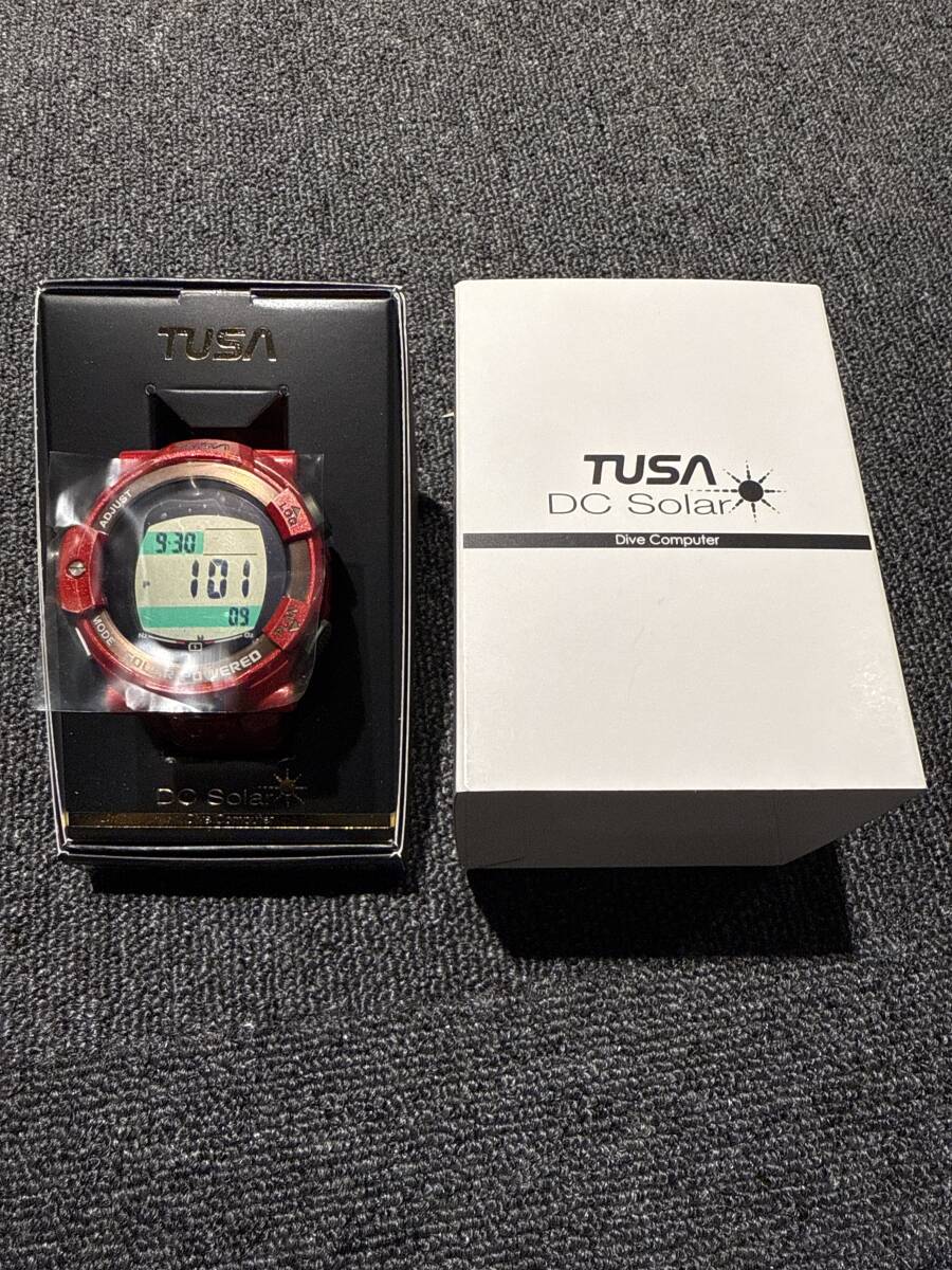 新品未使用 TUSA ツサ DC Solar LINK ダイブコンピューター IQ1204 MRBR 定価99000円拍卖