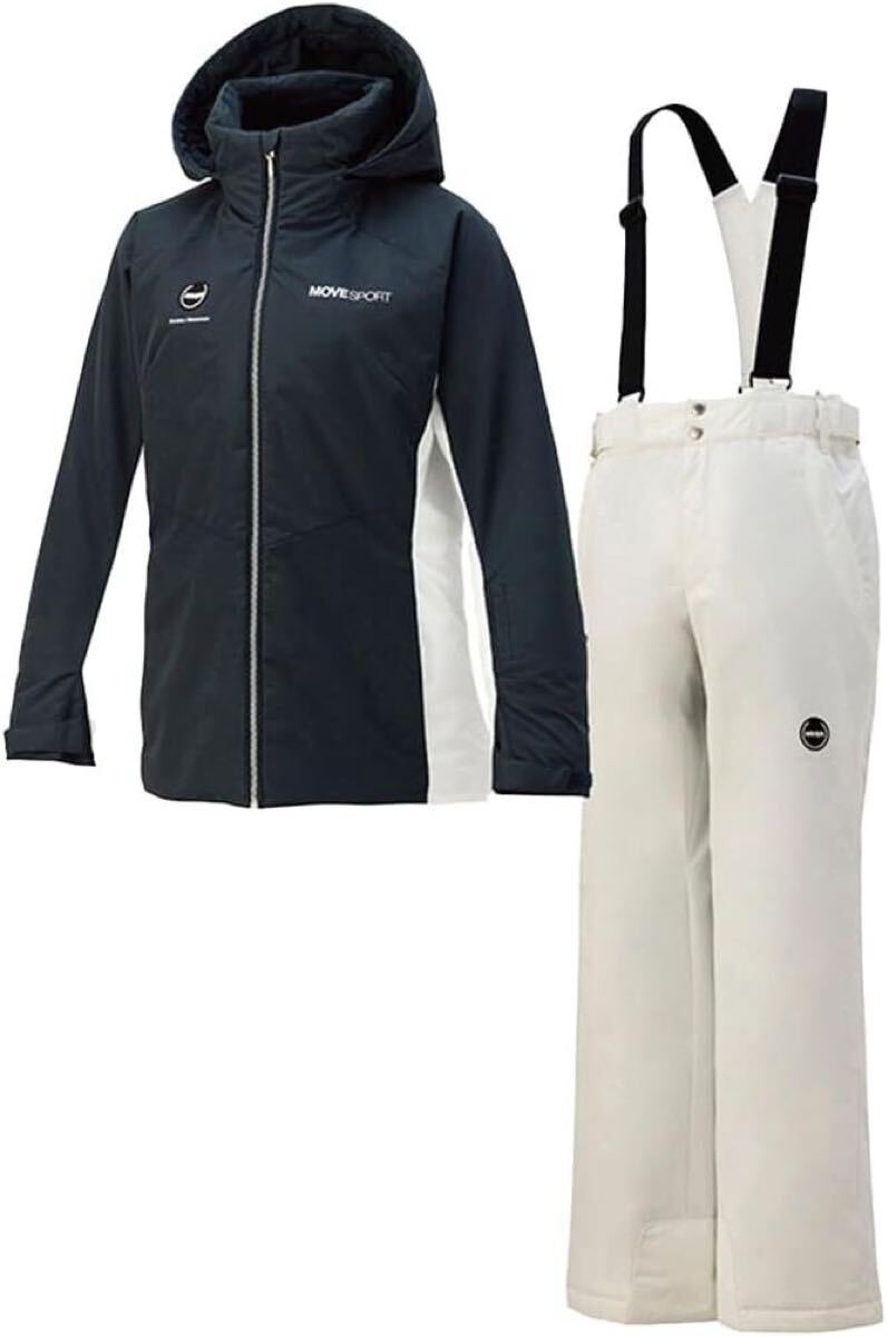 新品 限定 DESCENTE デサント(L)MOVE SPORT スキー ウェア上下セット WOMENS SUIT レディース DWWWJH80拍卖