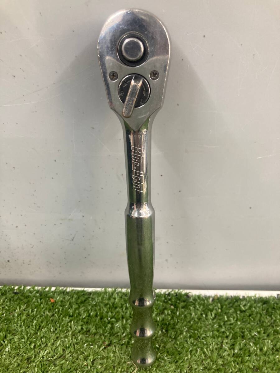 【中古品】Blue-Point ブルーポイント Snap-on スナップオン ラチェットハンドル BPRFR938 整備.メンテナンス.オートバイ ITF0O3EETOJD拍卖