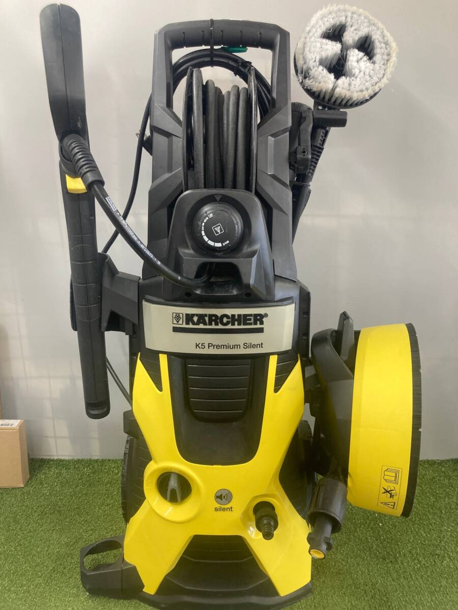 【中古品】★KARCHER(ケルヒャー) 高圧洗浄機 K5 Premium Silent ITEMFIHBQZUS拍卖