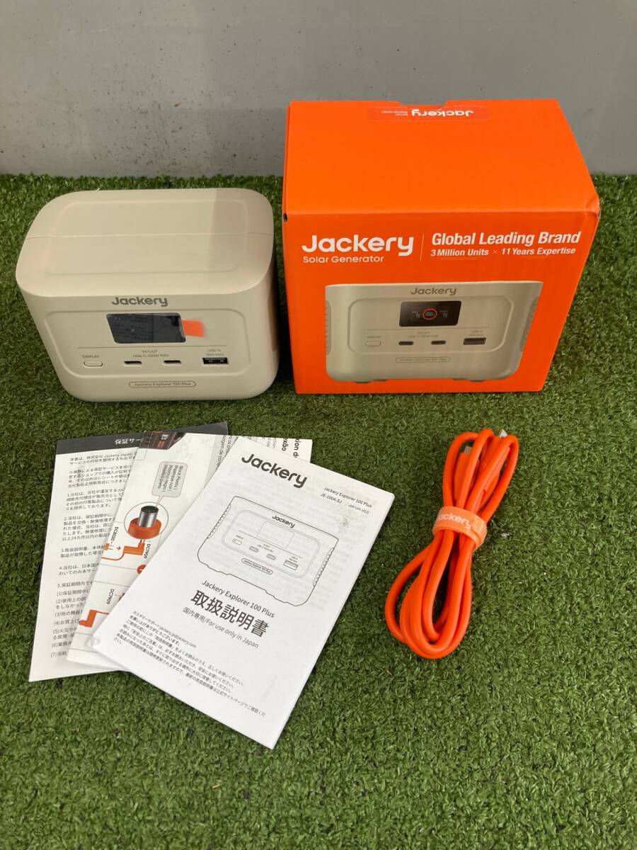 【中古品】JACKERY ポータブル電源 JE-100A ITH6RTM99K9A拍卖