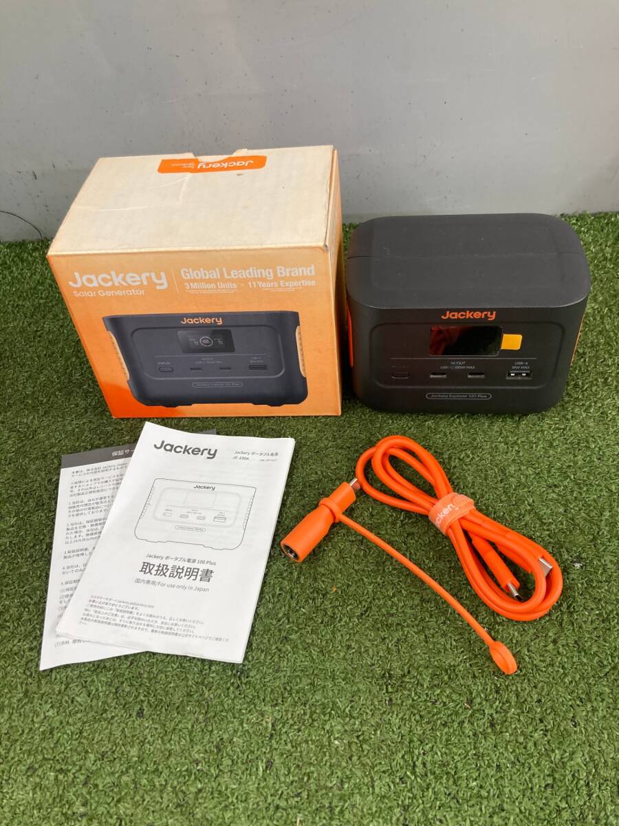 【中古品】JACKERY ポータブル電源 JE-100A IT9VXLTWIWVK拍卖