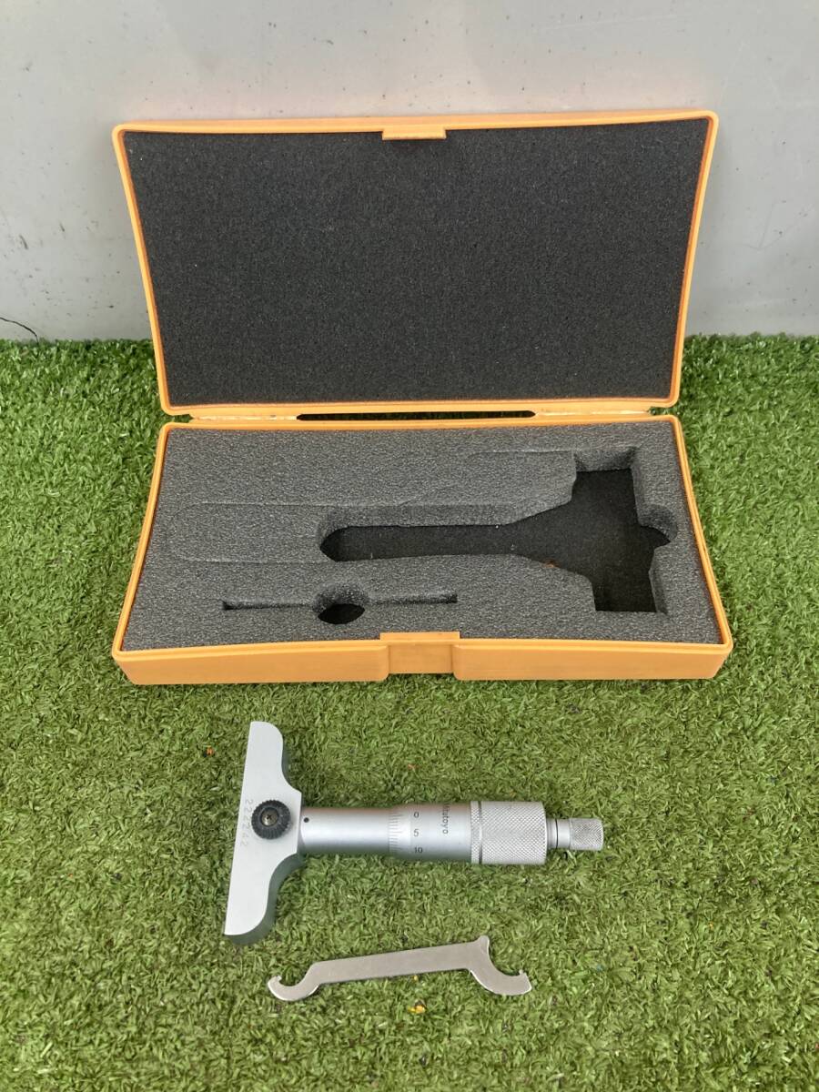 【中古品】ミツトヨ Mitutoyo 128-101 dms60-25 深さマイクロ ITKVLS9OGJBI拍卖