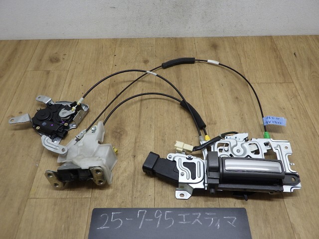 エスティマ  ACR55W リヤ左ドアロック アクチュエーター 070 アイシン 69640-28240拍卖