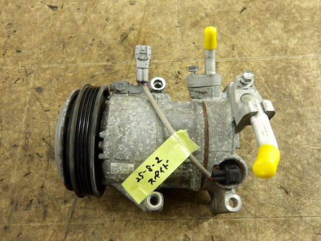 スペイド NCP145 エアコンコンプレッサー 209 デンソー 447260-4201 88310-52750拍卖