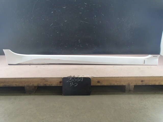 リーフ ZAA-ZE1 右サイドステップ スポイラー QAC 76850-6WK6B拍卖