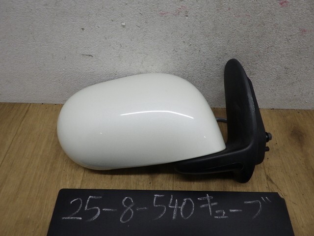 キューブ  NZ12 右ドアミラー サイドミラー QX1 イチコ 8289 96301-1FA0C拍卖