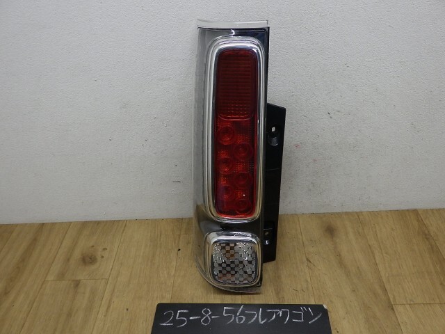 フレアワゴン  MM53S 左テールランプ ライト レンズ DAD コイト 220-59382 1A27-51-181B拍卖