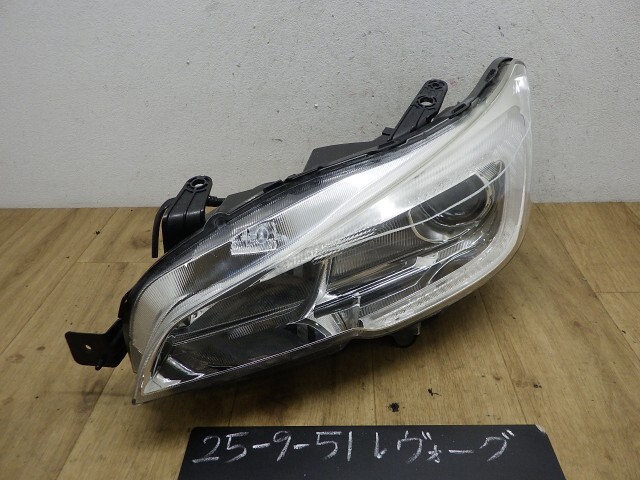 レヴォーグ  VM4 左ヘッドランプ ライト レンズ  61K イチコー 1877 84002VA070拍卖