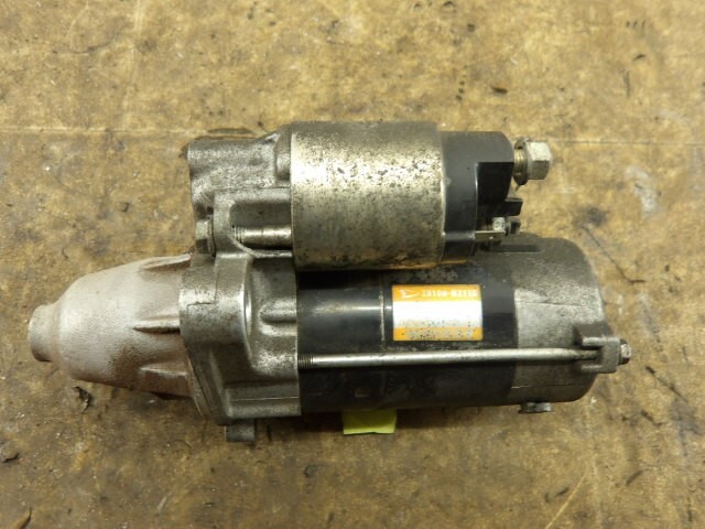パッソ  KGC35 スターター セルモーター W16 デンソー 428000-5080 28100-B2120拍卖