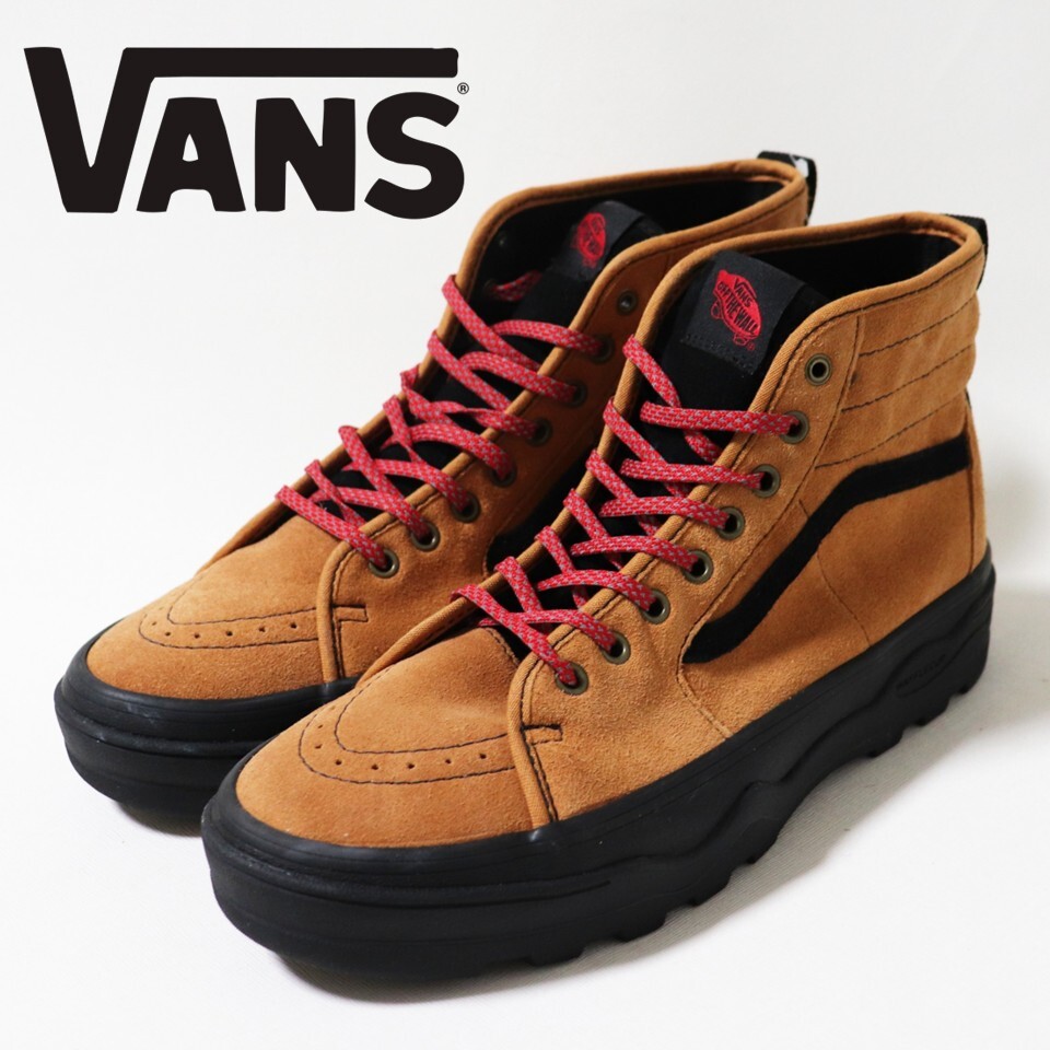 《VANS ヴァンズ》新品 セントリースケートハイWC スエードレザー ハイカットスニーカー US10(28cm)S2490拍卖