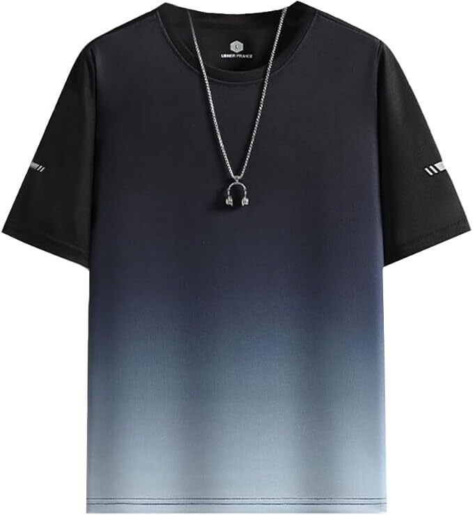 Tシャツ メンズ 半袖 夏服 スポーツウェア メンズ 半袖 L拍卖