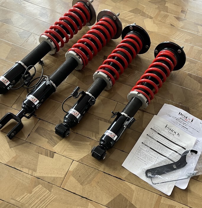 RS☆R 車高調サスペンション Best☆i Active LC500コンバーチブル URZ100 レクサス LC RS-R 車高調 拍卖